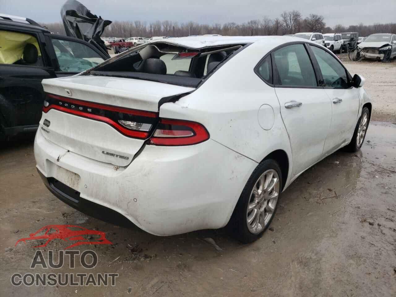DODGE DART 2016 - 1C3CDFCB8GD607157