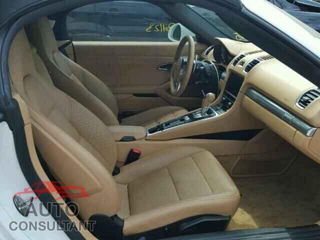 PORSCHE BOXSTER 2016 - WP0CA2A87GS120421