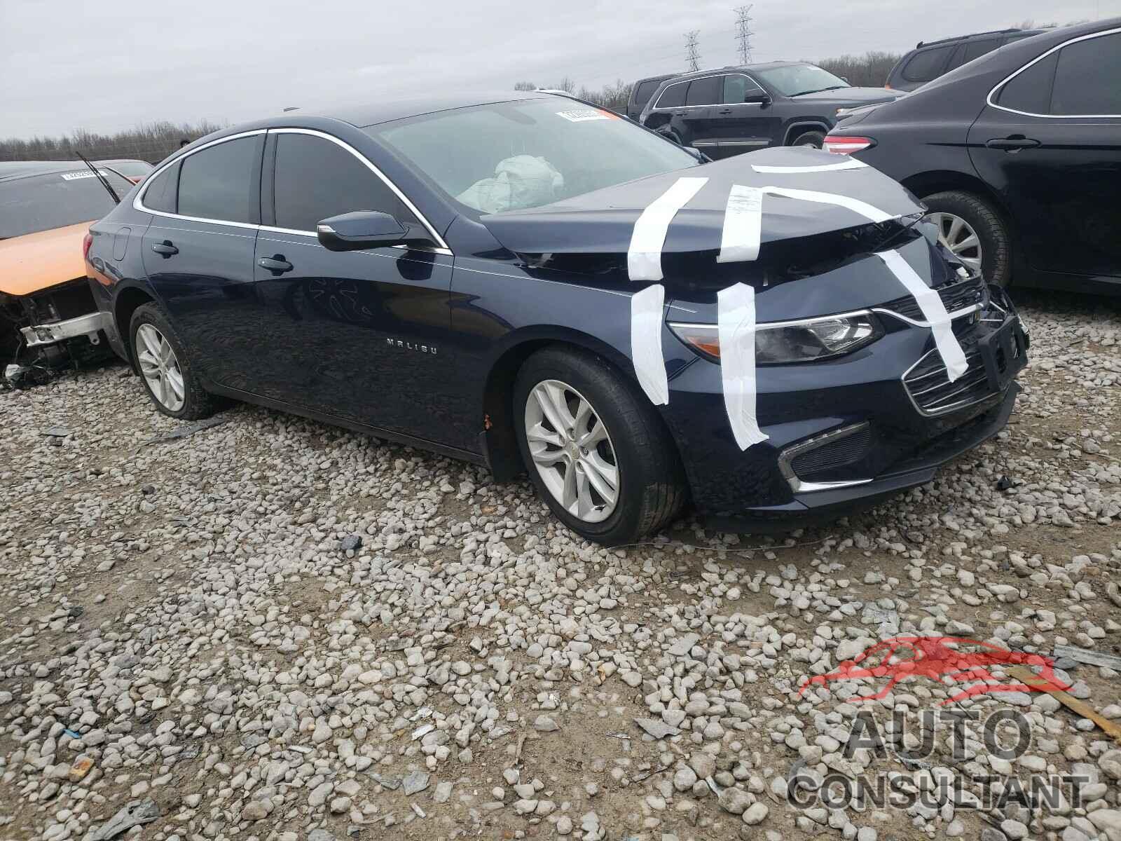 CHEVROLET MALIBU 2017 - 1G1ZE5ST1HF172729