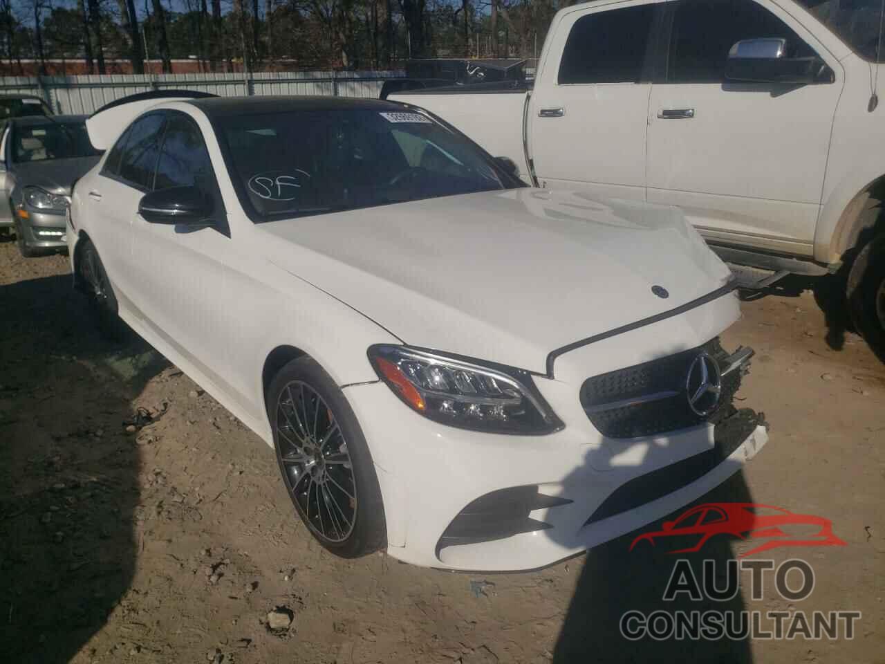 MERCEDES-BENZ C-CLASS 2020 - W1KWF8DB1LR570629