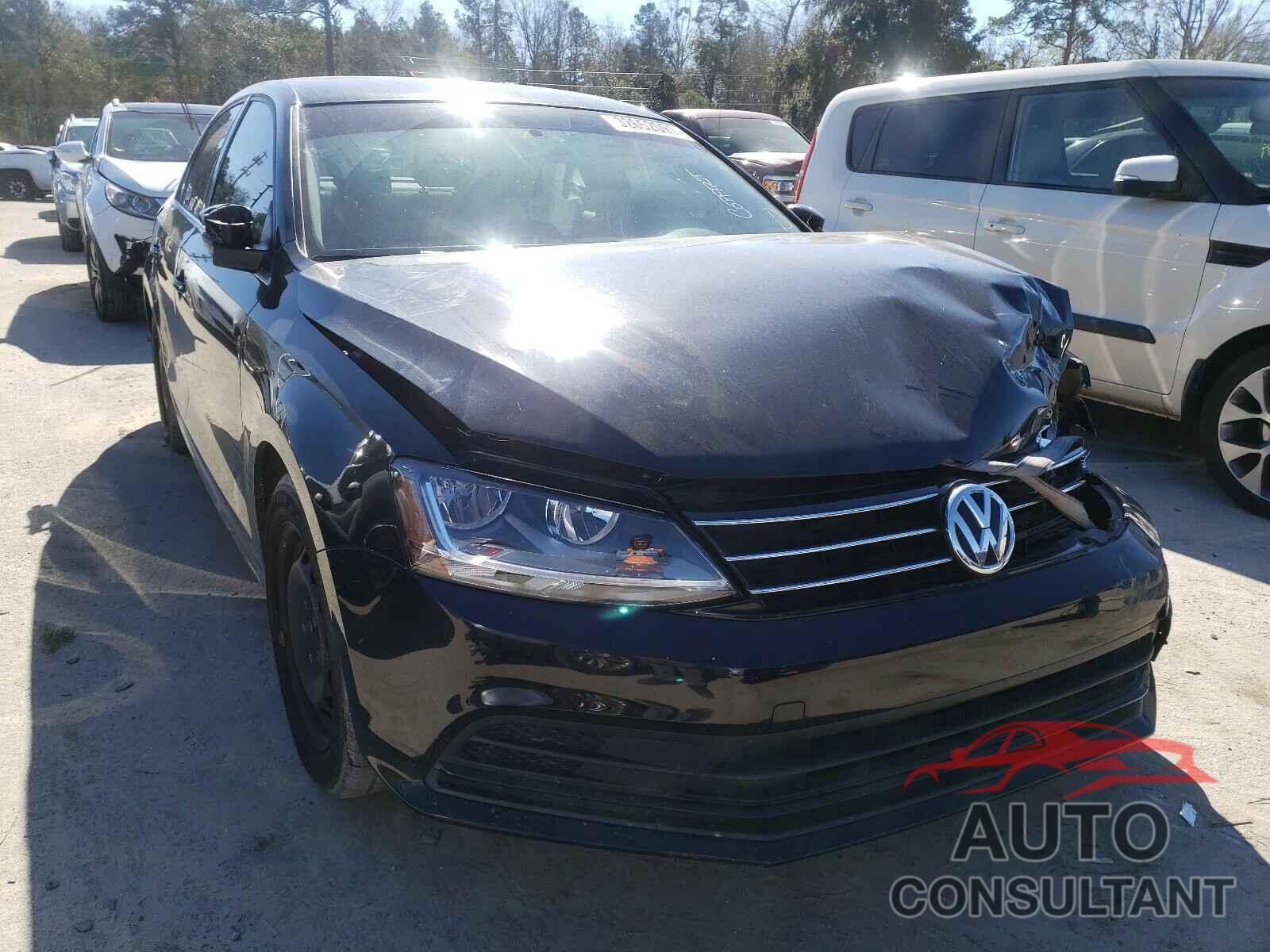 VOLKSWAGEN JETTA 2017 - 3VW2B7AJ1HM219798