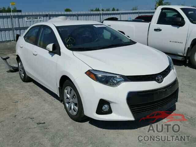 TOYOTA COROLLA 2015 - 2T1BURHE3FC423672