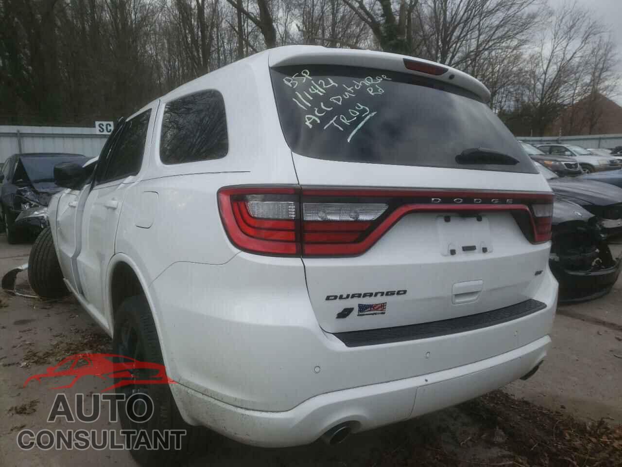 DODGE DURANGO 2020 - 1C4RDJDG3LC302040