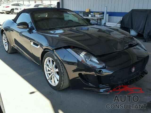 JAGUAR F-TYPE 2015 - SAJWA6ET1F8K19722