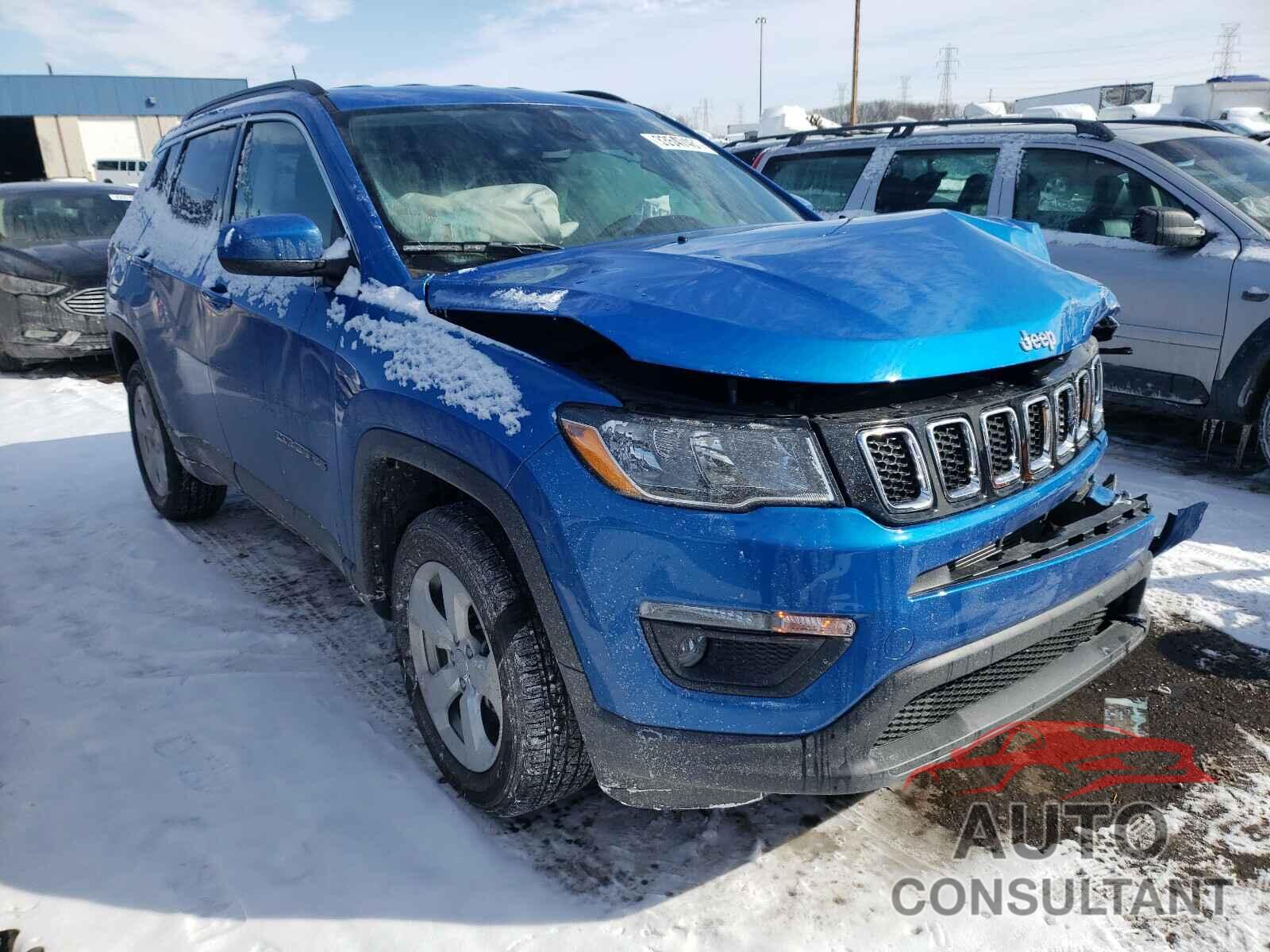JEEP COMPASS 2020 - 3C4NJDBB8LT197077
