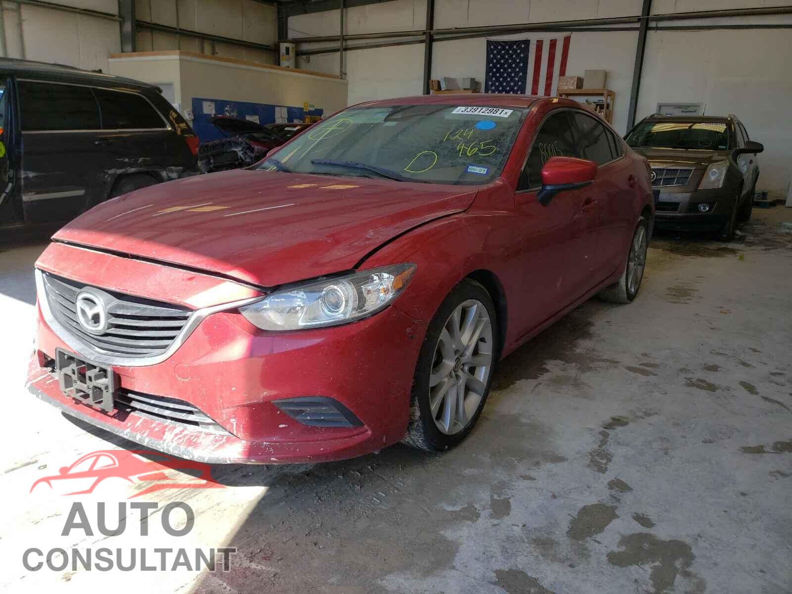 MAZDA 6 2017 - JM1GL1V57H1124465