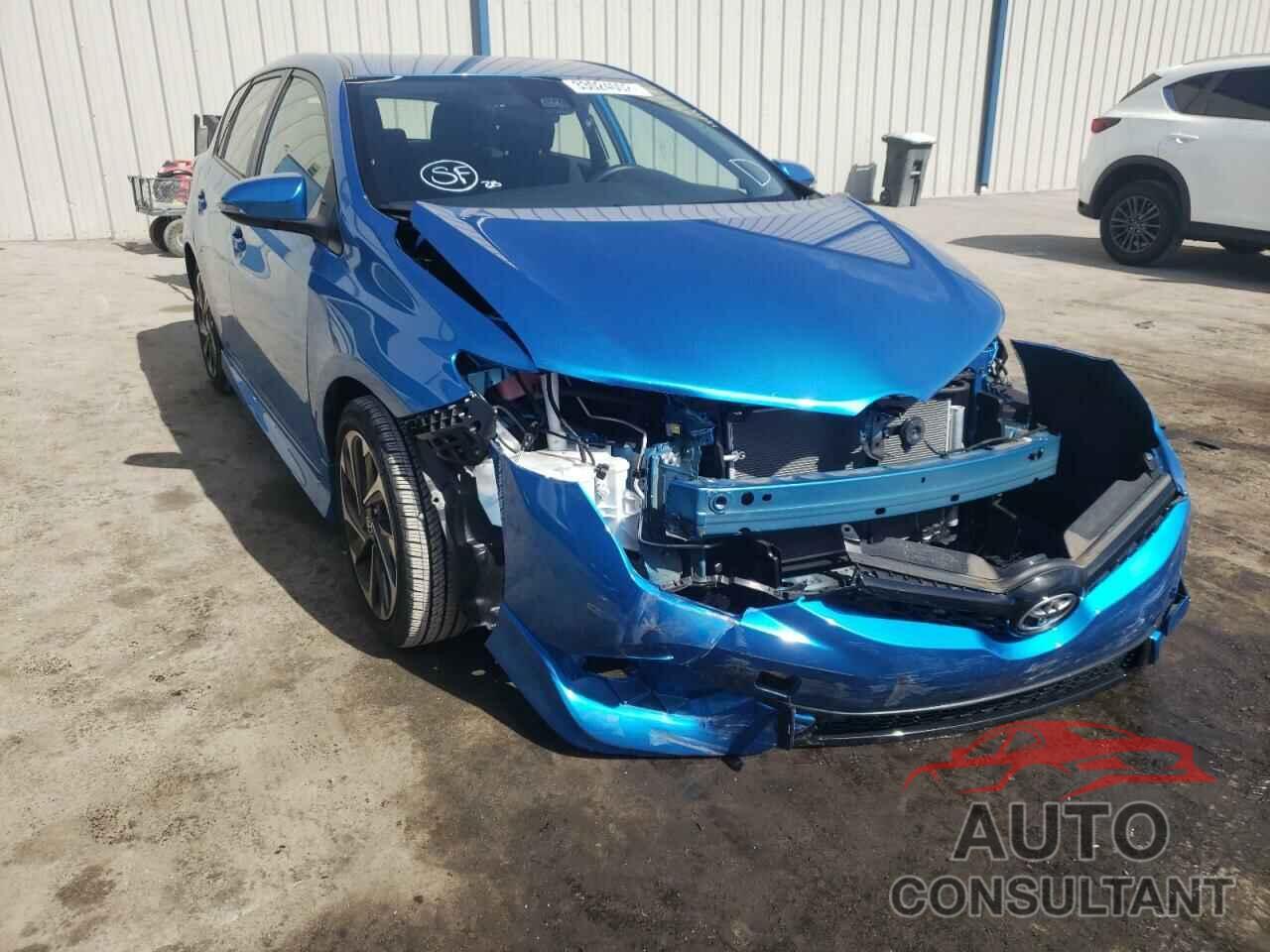 TOYOTA COROLLA 2018 - JTNKARJE3JJ561918