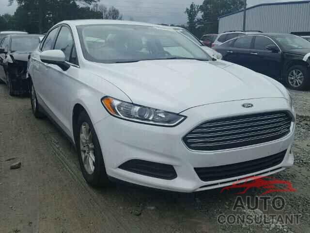 FORD FUSION 2015 - 3FA6P0G77FR119803