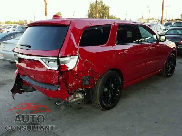 DODGE DURANGO 2015 - 1C4SDHCT8FC907040