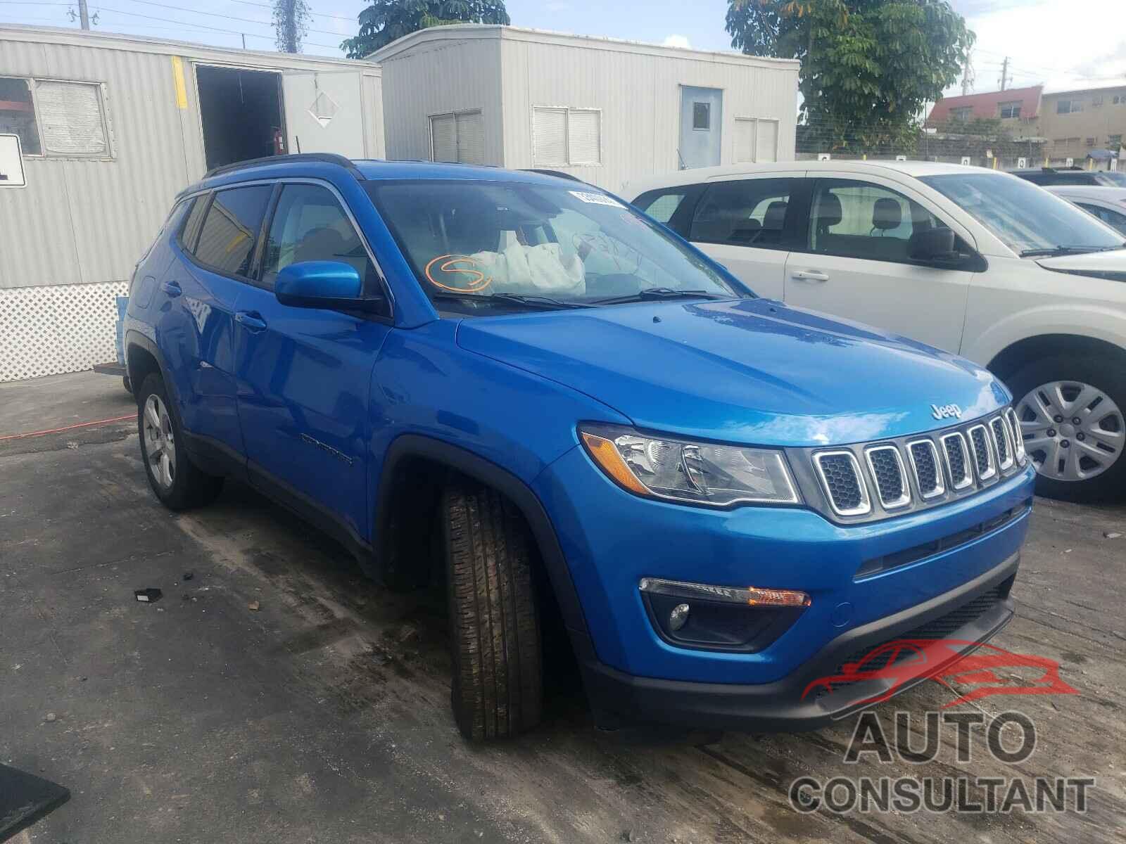 JEEP COMPASS 2019 - 3C4NJCBB4KT655237