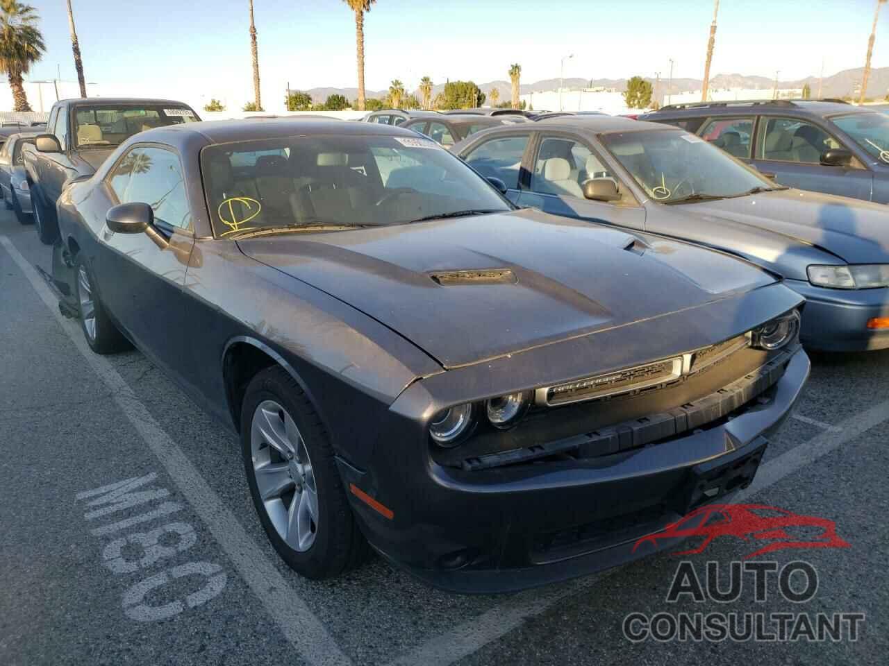 DODGE CHALLENGER 2020 - 2C3CDZAGXLH143351