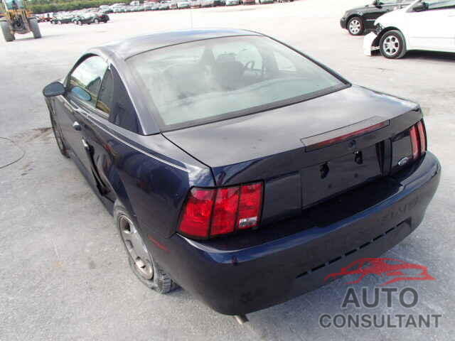 FORD MUSTANG 2001 - JTDS4MCE5MJ067558