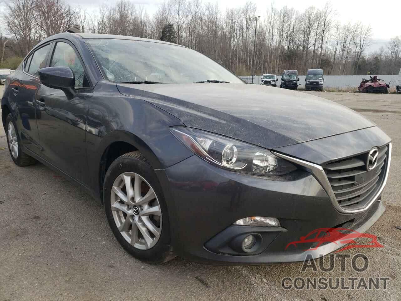 MAZDA 3 2016 - 3MZBM1V73GM242665