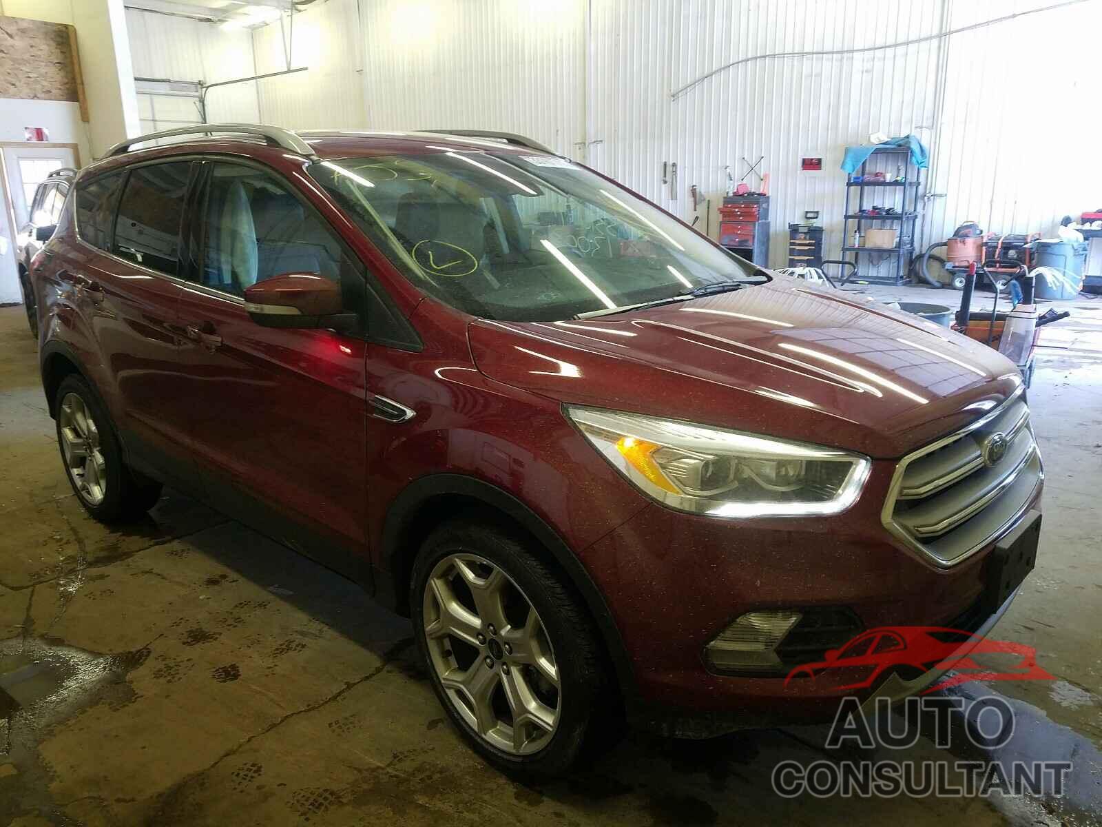 FORD ESCAPE 2019 - 1FMCU9J90KUA47135
