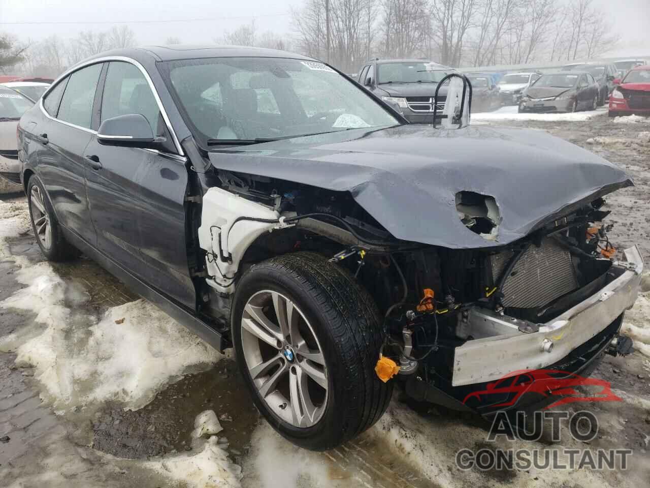 BMW 3 SERIES 2016 - WBA8Z5C50GG502227