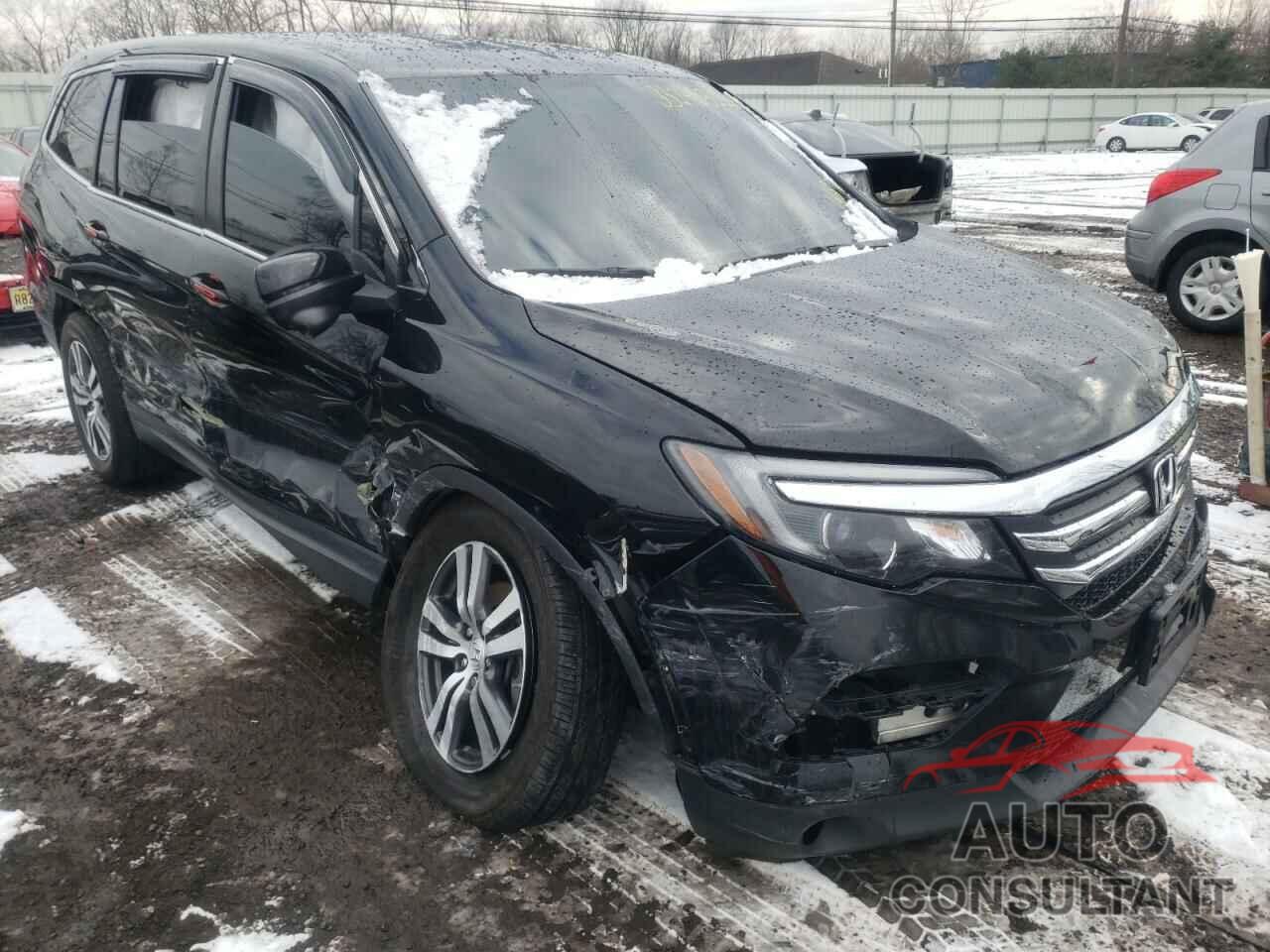 HONDA PILOT 2017 - 5FNYF6H55HB095463