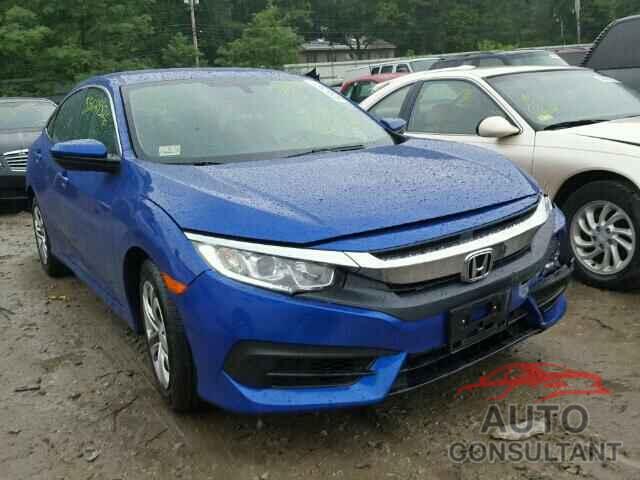 HONDA CIVIC 2016 - 2HGFC2F75HH567069