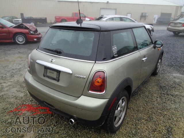MINI COOPER 2009 - 5TDGZRAH4LS508986