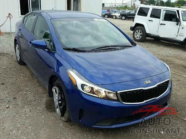 KIA FORTE 2017 - 3KPFK4A75HE055599