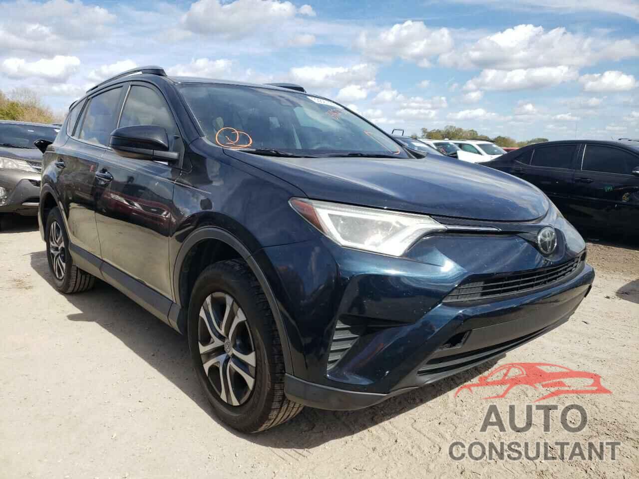 TOYOTA RAV4 2017 - 2T3ZFREV6HW314497