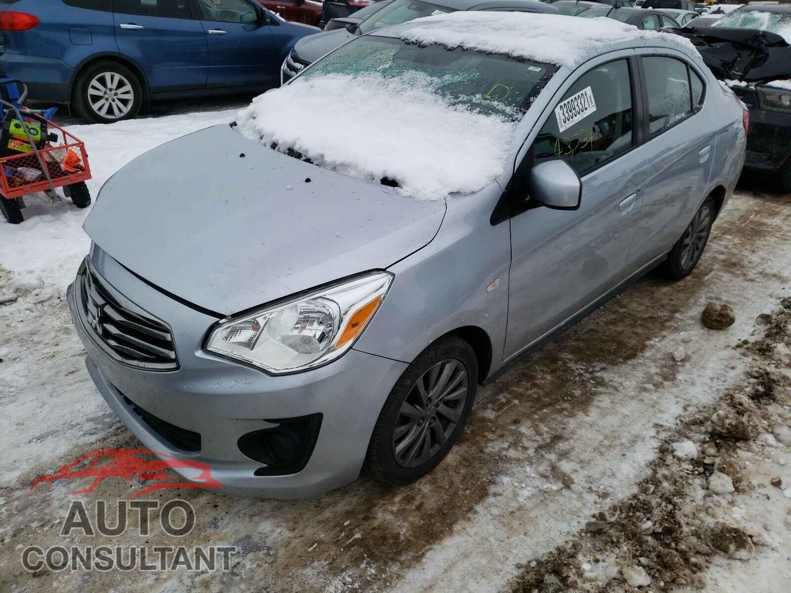 MITSUBISHI MIRAGE 2019 - ML32F3FJ2KHF06237