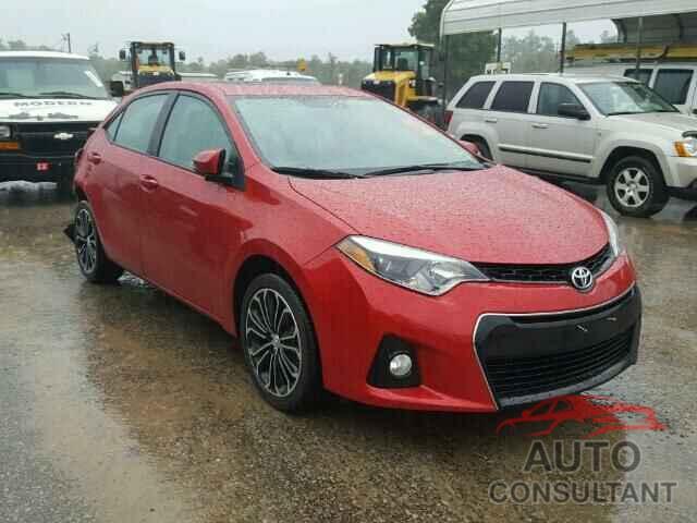 TOYOTA COROLLA 2015 - 5YFBURHE8FP329447