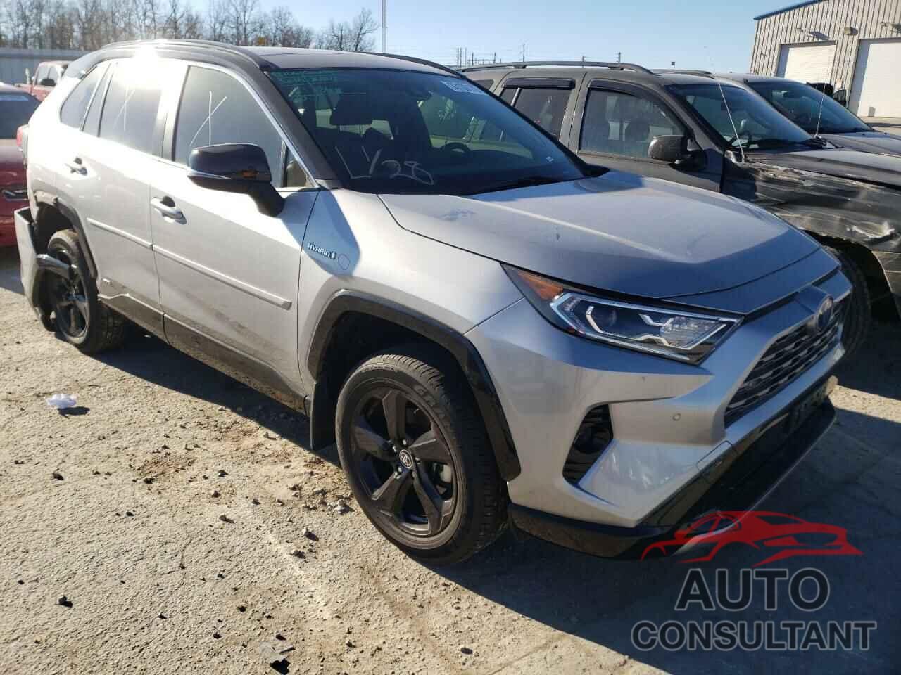 TOYOTA RAV4 2020 - JTMEWRFV6LD543054