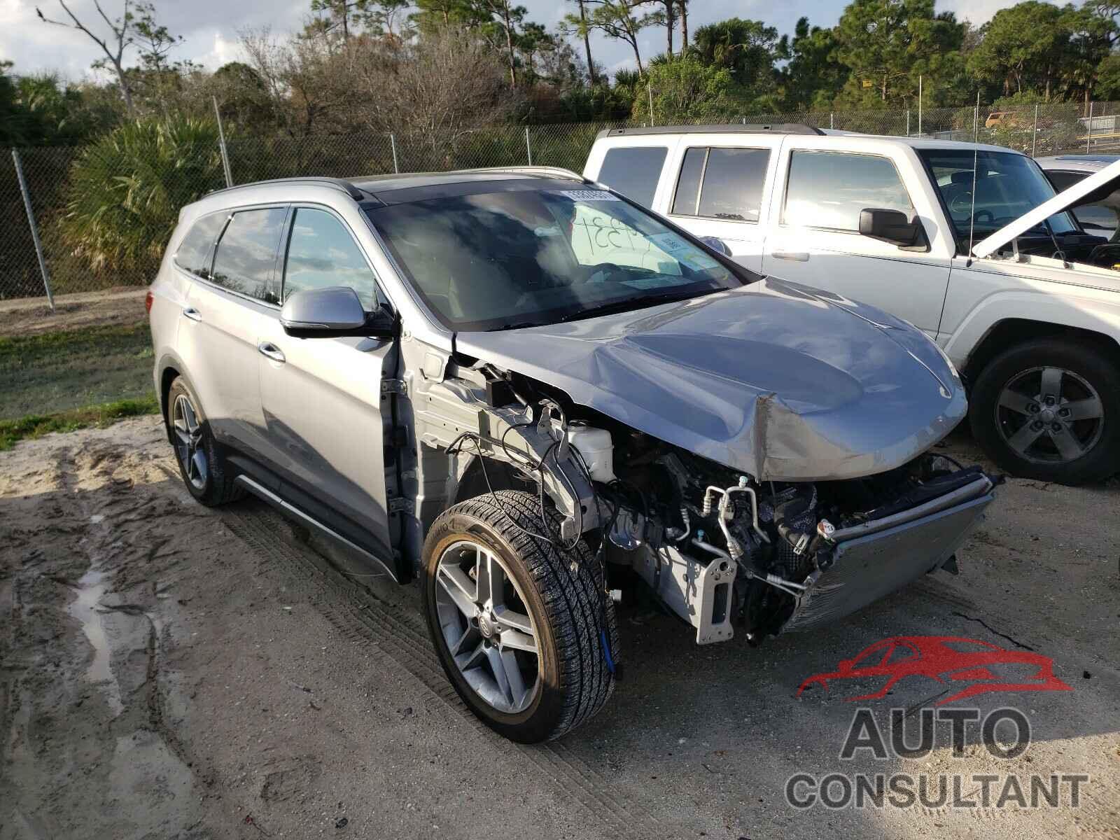 HYUNDAI SANTA FE 2019 - KM8SR4HF6KU305654