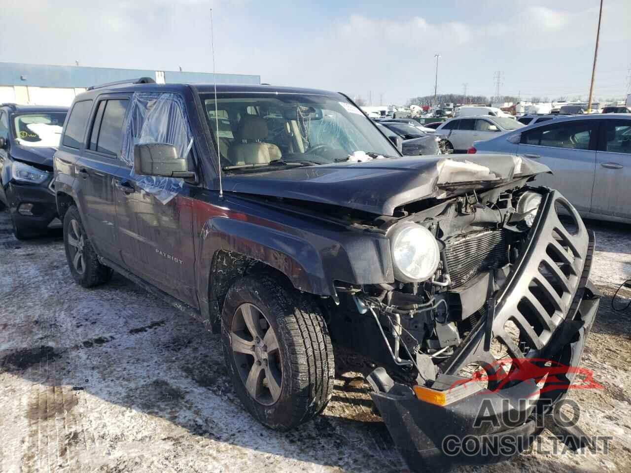 JEEP PATRIOT 2017 - 1C4NJRFB5HD162551