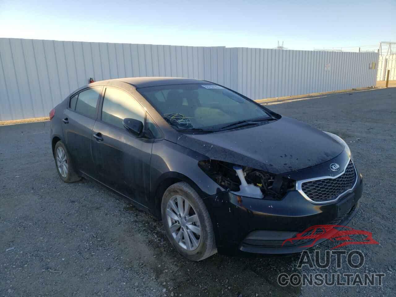 KIA FORTE 2016 - KNAFX4A68G5517881