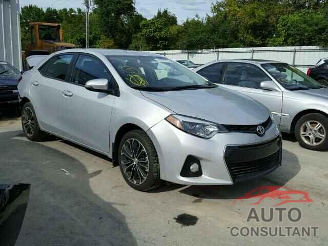 TOYOTA COROLLA 2016 - 2T1BURHEXGC577684