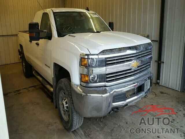 CHEVROLET SILVERADO 2015 - 1GC2KUE83FZ531951