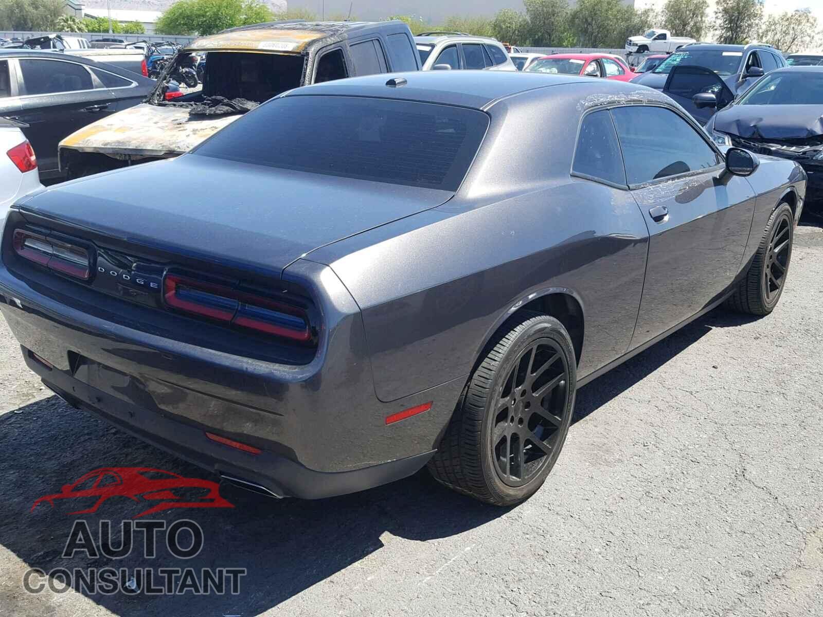DODGE CHALLENGER 2015 - 2C3CDZAGXFH821858