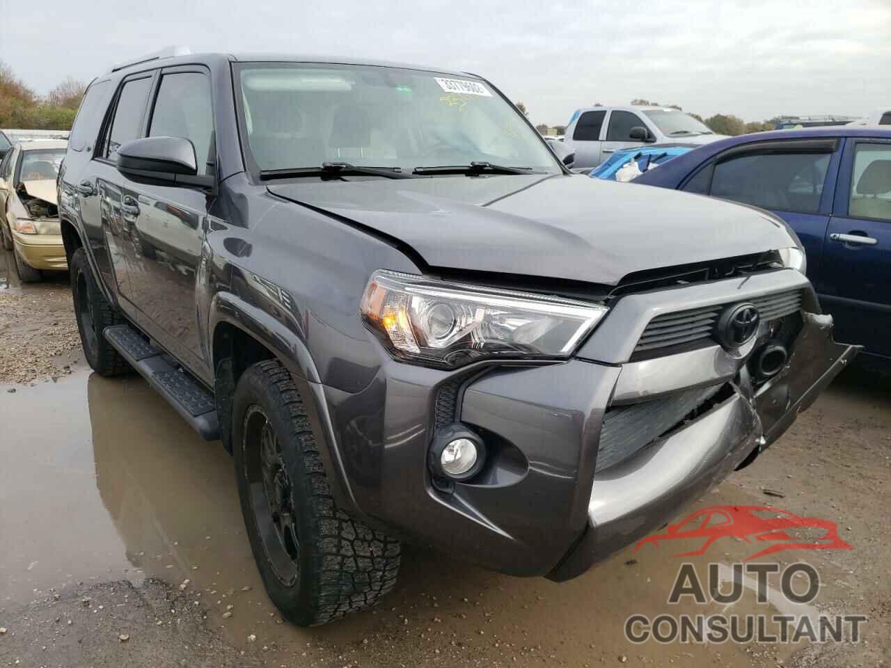 TOYOTA 4RUNNER 2018 - JTEBU5JR6J5545126