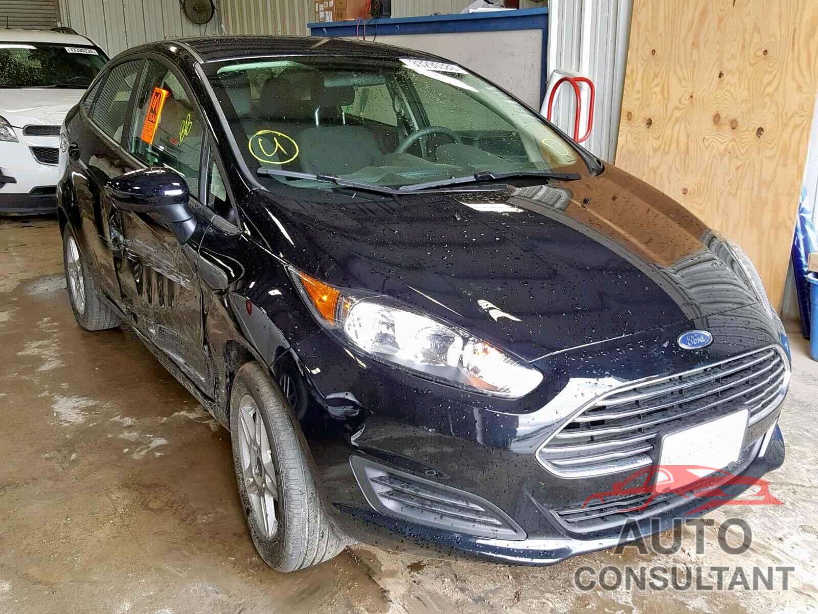 FORD FIESTA 2018 - KM8R34HEXMU258915