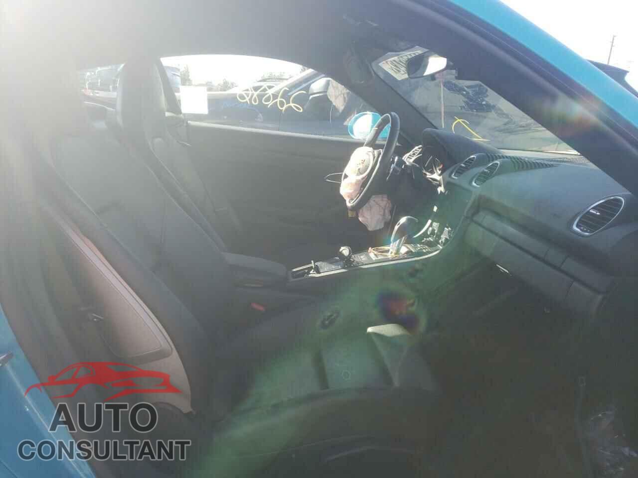 PORSCHE CAYMAN 2019 - WP0AA2A81KS260738