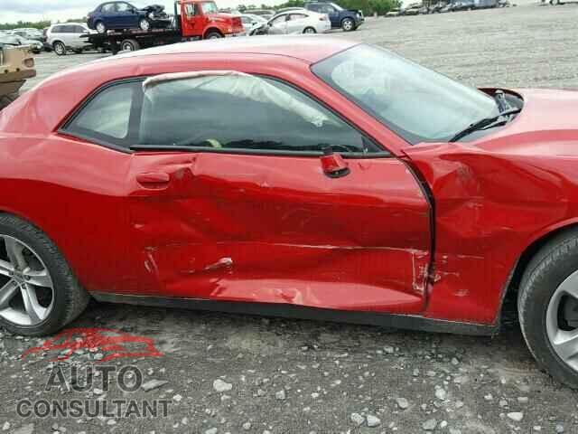 DODGE CHALLENGER 2016 - 2C3CDZAG7GH158444