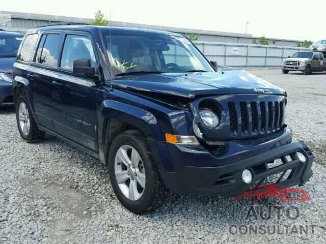 JEEP PATRIOT 2015 - 1C4NJPBB5FD145997