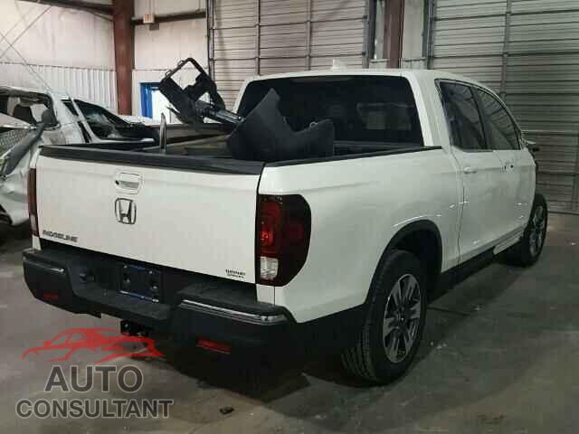 HONDA RIDGELINE 2017 - 5FPYK2F61HB003417