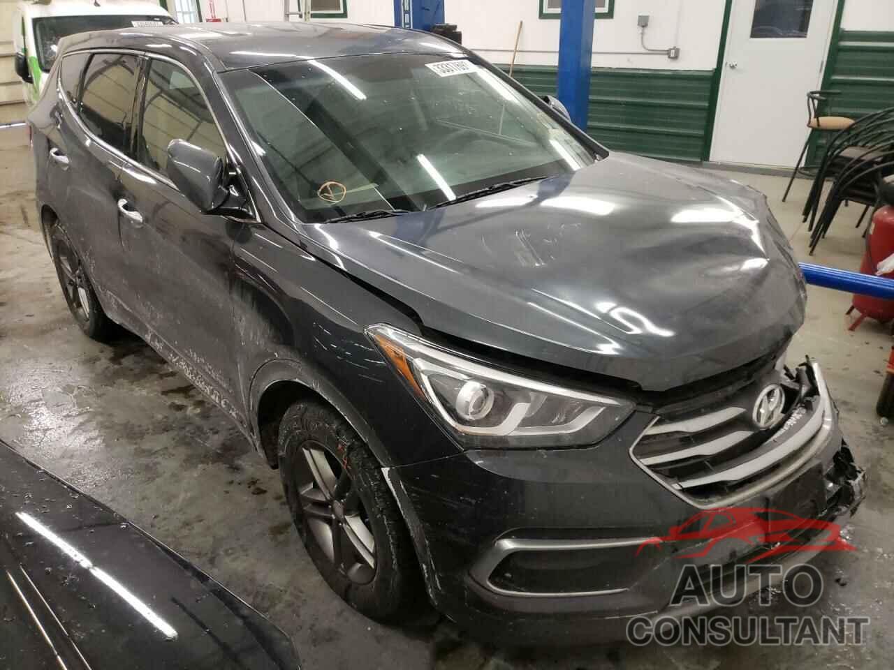 HYUNDAI SANTA FE 2017 - JTMRJREV2GD018998