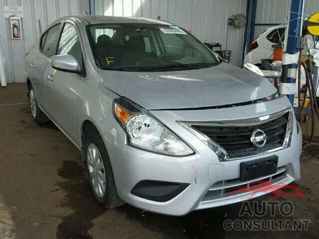 NISSAN VERSA 2015 - 3N1CN7AP7FL912920