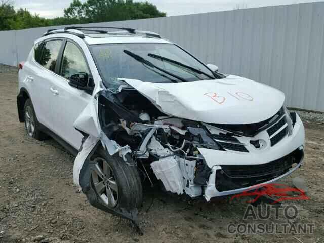 TOYOTA RAV4 2015 - JTMRFREV0FD146916