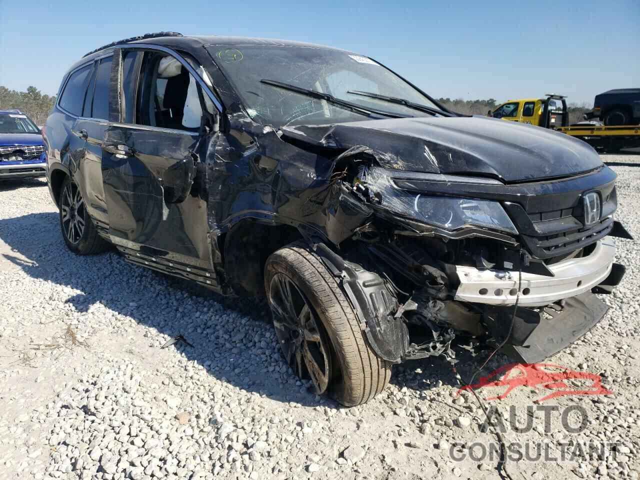 HONDA PILOT 2021 - 5FNYF6H25MB059823