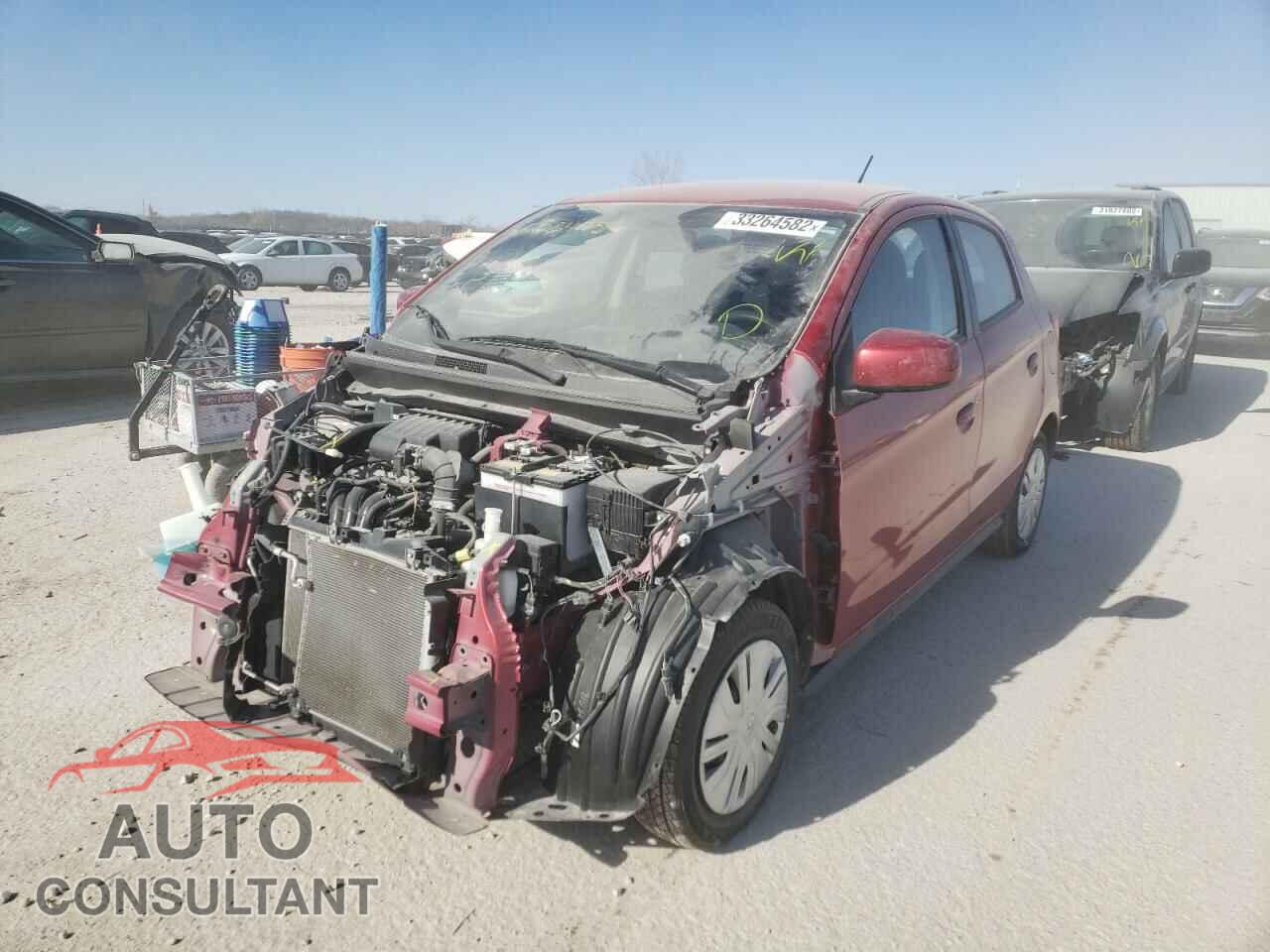 MITSUBISHI MIRAGE 2019 - ML32A3HJ9KH008495