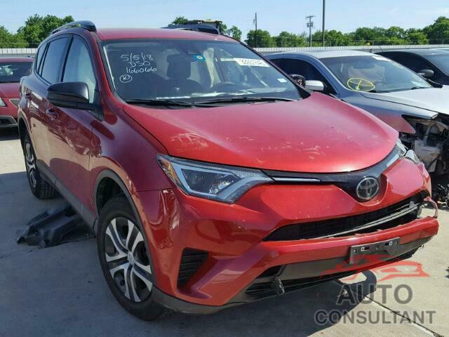 TOYOTA RAV4 LE 2017 - JTMZFREV5HJ109722