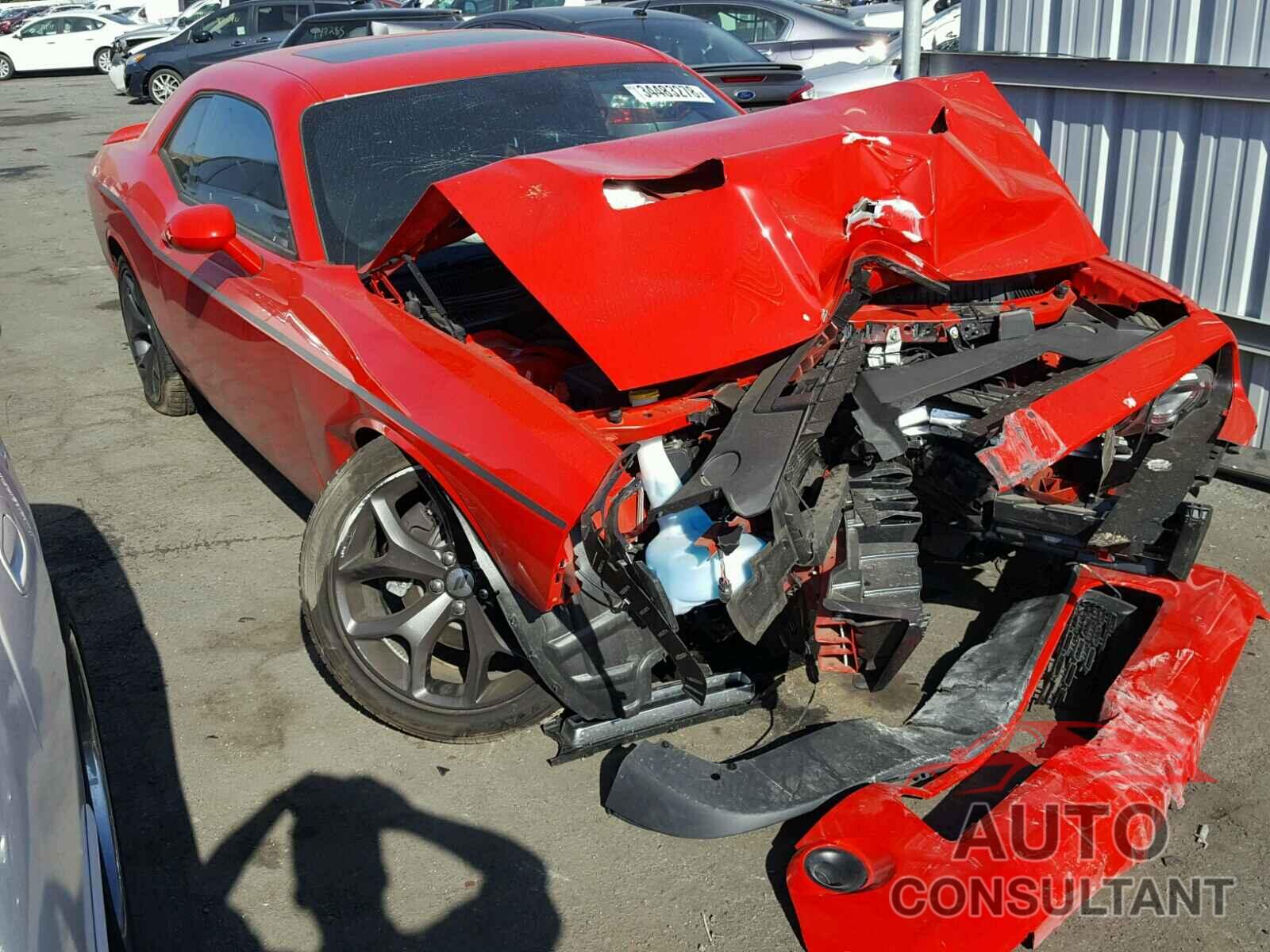 DODGE CHALLENGER 2018 - 2C3CDZAG8JH116291