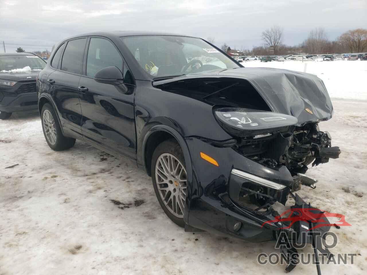 PORSCHE CAYENNE 2018 - WP1AB2A21JLA60488