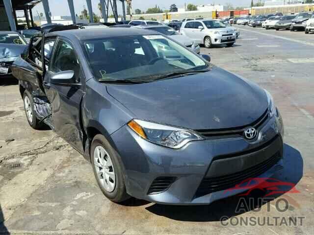 TOYOTA COROLLA 2016 - 5YFBURHE0GP389479