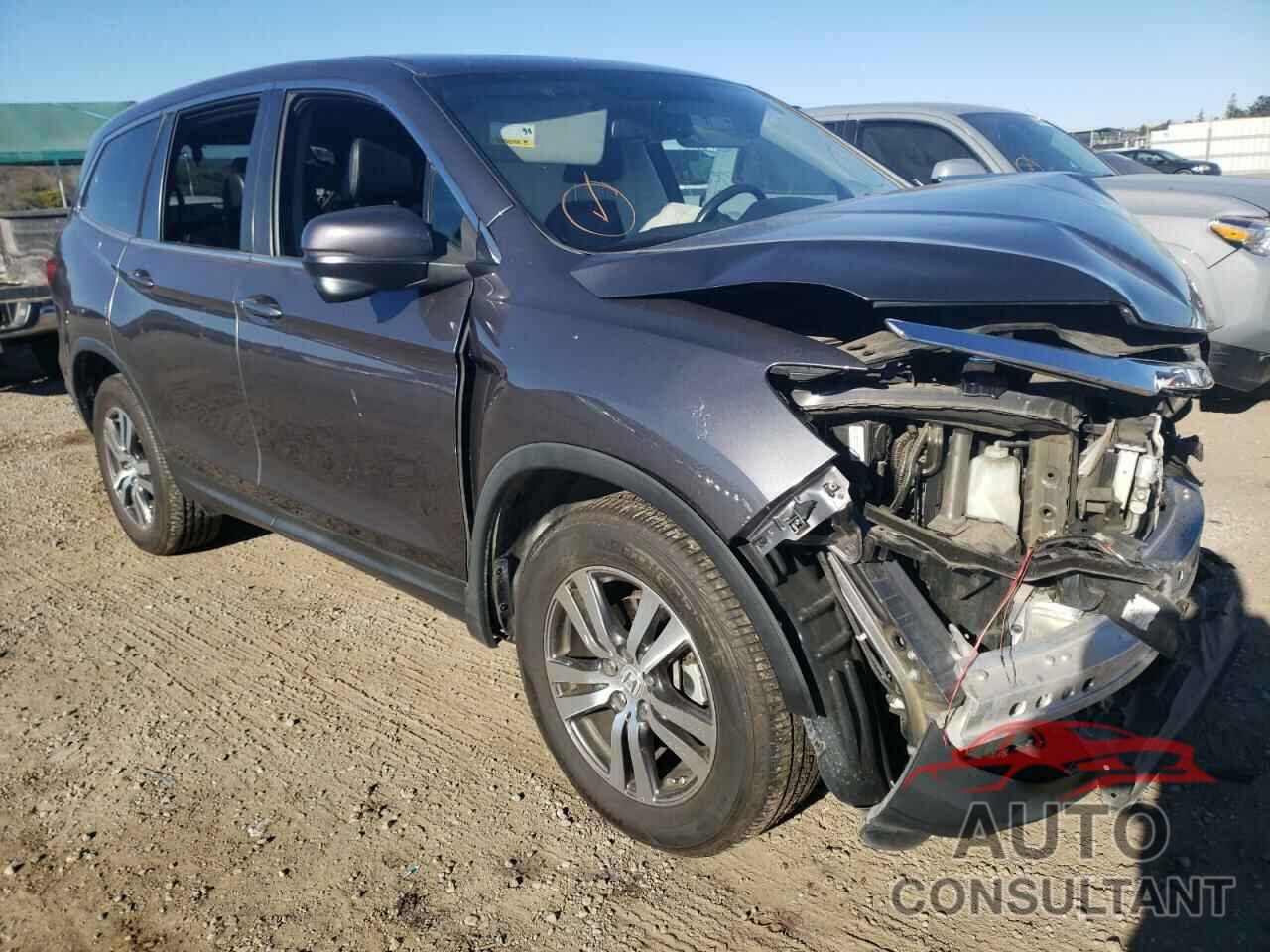 HONDA PILOT 2017 - 5FNYF6H56HB029939