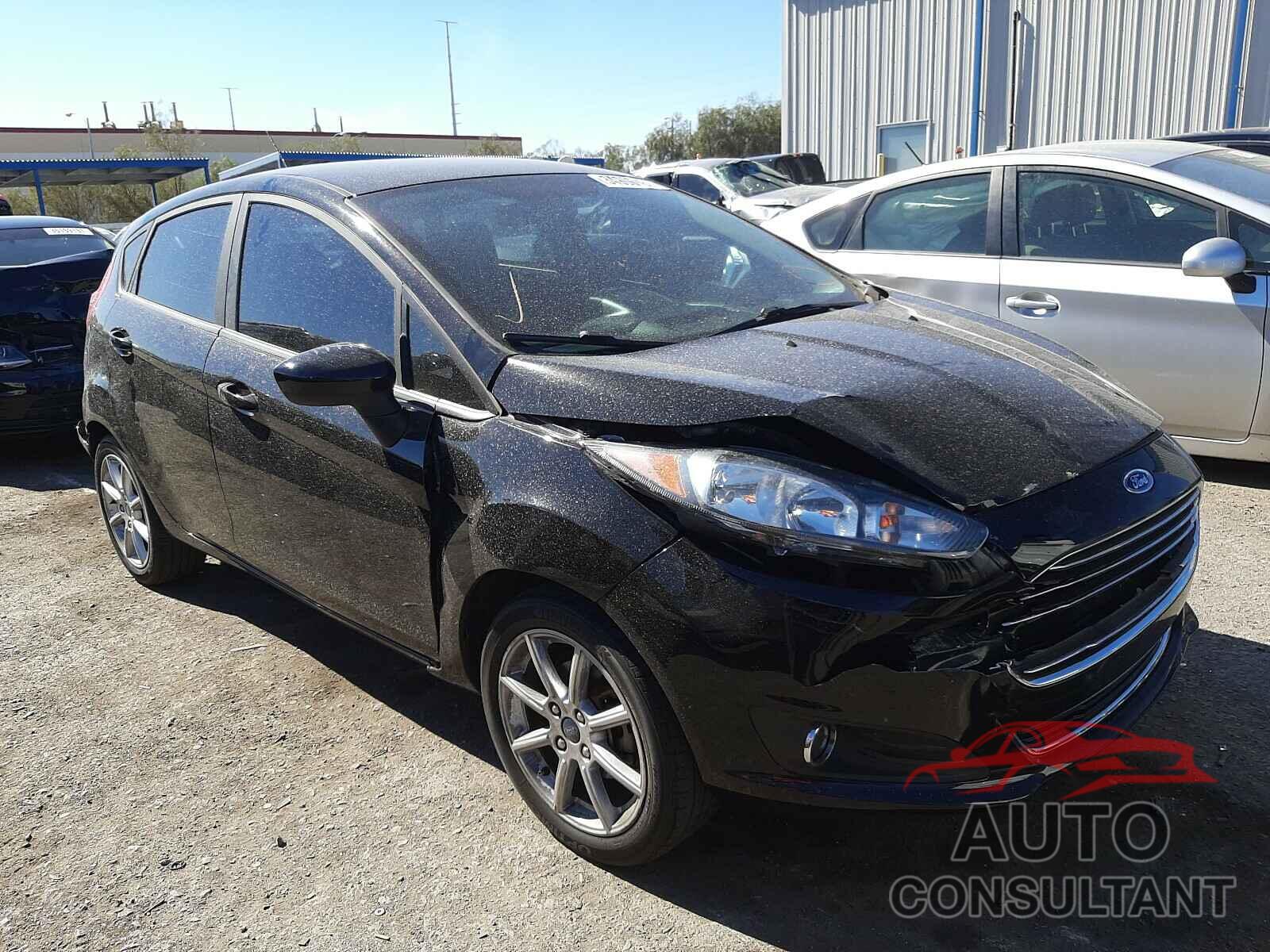 FORD FIESTA 2017 - 3FADP4EJXHM140397
